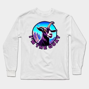 Goat Simulator I&#39;m The Goat Long Sleeve T-Shirt